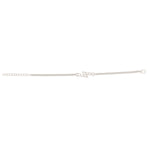 Thumbnail for trueBrowns Silver Tone Best Bhai Bracelet Style Rakhi - Distacart