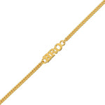 Thumbnail for trueBrowns Gold Tone Fashionable BRO Rakhi - Distacart