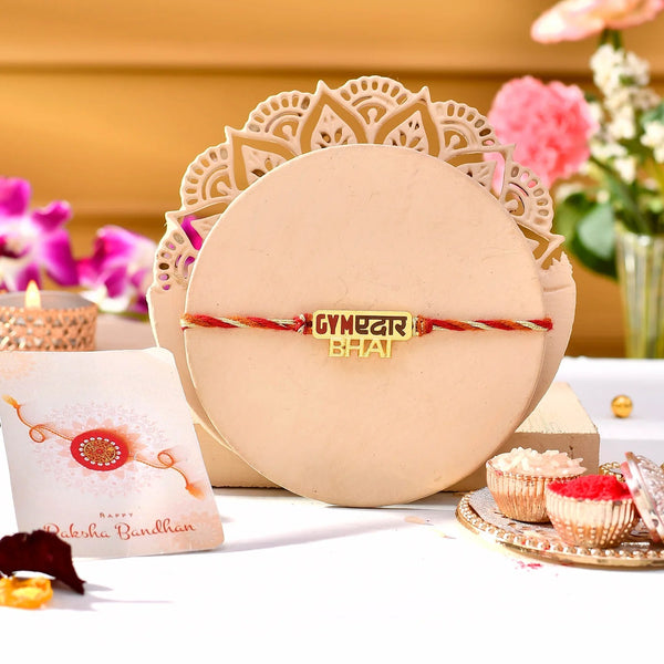 trueBrowns X Voylla Gymedar Bhai Rakhi For Brother