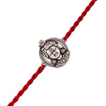 Thumbnail for trueBrowns X Voylla Ram Lalla Silver Oxidised Rakhi For Brother