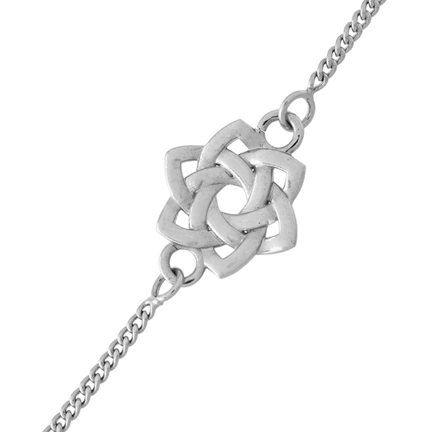 trueBrowns Sterling Silver Knot Rakhi - Distacart