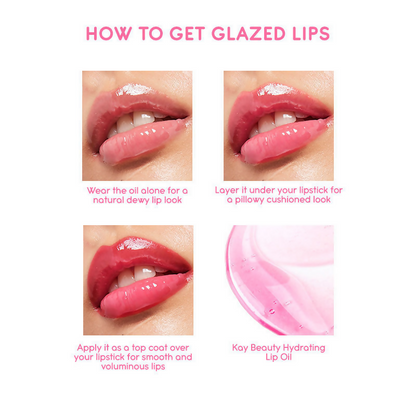 Kay Beauty Hydrating Lip Oil Gloss (Hydrate & Treat) - Distacart