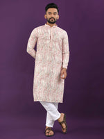 Thumbnail for Anaita Light Pink Digital Print Kurta - Distacart