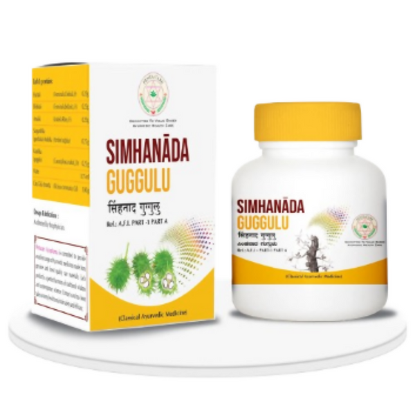 Pentacare Ayurveda Simhanada Guggulu