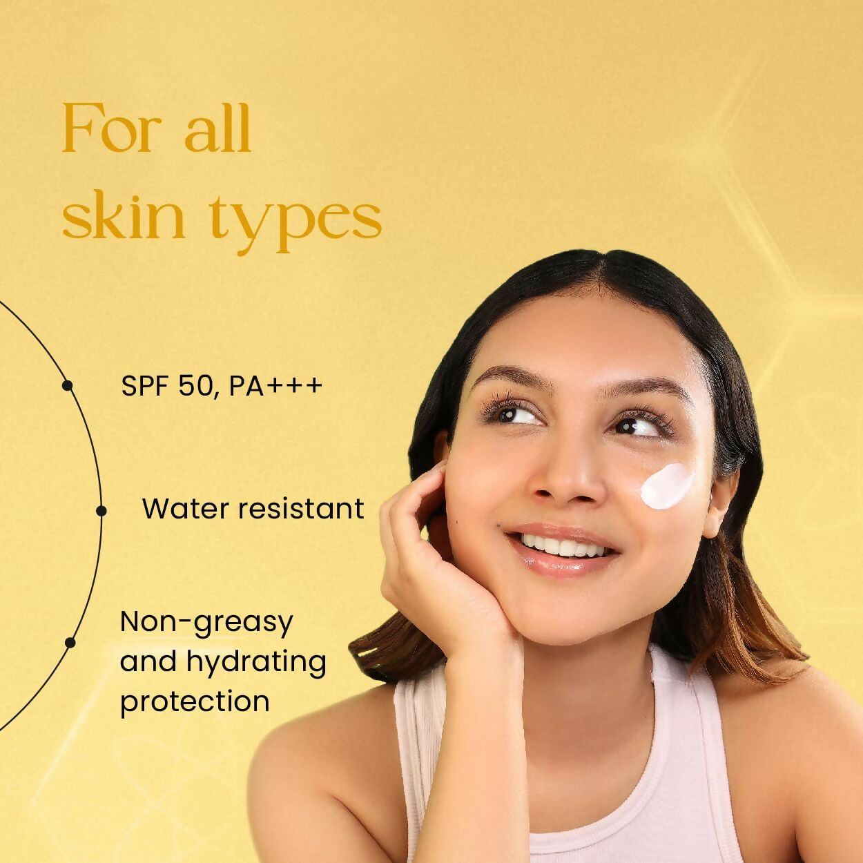 SkinInspired Total Care Gel Sunscreen Spf 50+