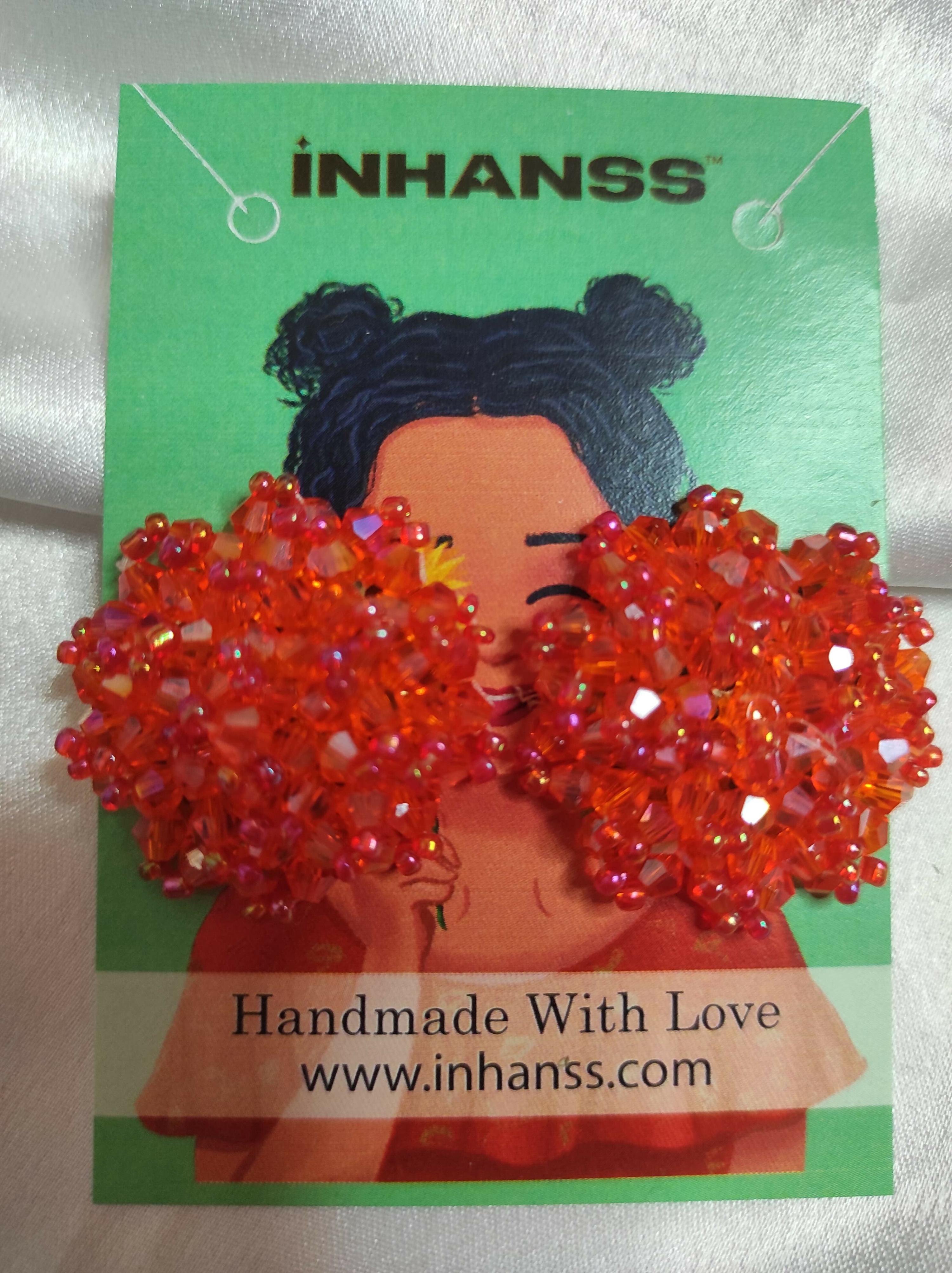 Inhanns Premium Everyday Studs - Orange - Distacart