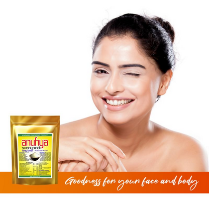 Anuhya Herbal Bath Natural Sunnipindi Powder Combo - Distacart