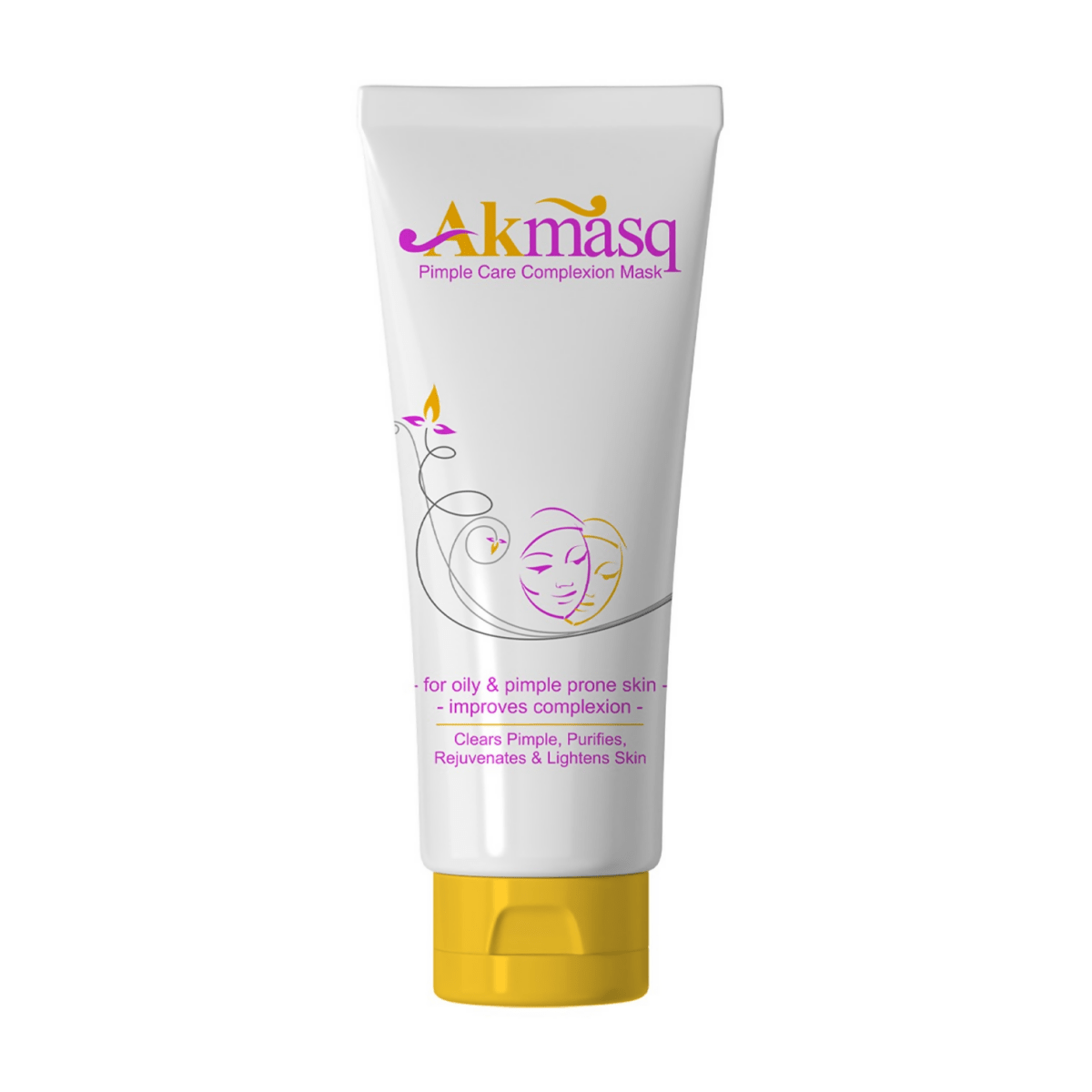 Akmasq Pimple Care Complexion Mask - Distacart