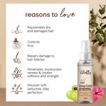 Thumbnail for Globus Remedies Damage Control Hair Serum, For Frizzy Hair, Smoothens Rough Ends, Adds Instant Shine,100ml