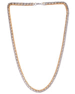 Thumbnail for VOJ Men Dual-Plated Stainless Steel Fashionable Chain
