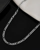 VOJ Men's Silver Plated Linked Chain - Distacart