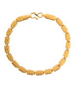 Thumbnail for VOJ Gold Polished Handcrafted Elegant Bracelet