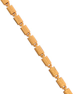 Thumbnail for VOJ Gold Polished Handcrafted Elegant Bracelet
