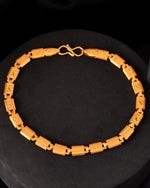 Thumbnail for VOJ Gold Polished Handcrafted Elegant Bracelet