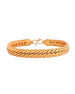 Thumbnail for VOJ Gold Polished HandCrafted linked Bracelet