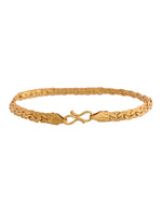 Thumbnail for VOJ Gold Polished Designer Handcrafted Bracelet
