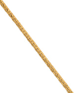 Thumbnail for VOJ Gold Polished Designer Handcrafted Bracelet
