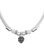 Thumbnail for VOJ Set of 2 Silver Plated Stainless Steel Elasticated Anklet