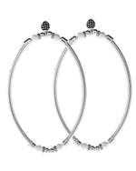 Thumbnail for VOJ Set of 2 Silver Plated Stainless Steel Elasticated Anklet