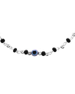 Thumbnail for VOJ Set of 2 Stainless Steel Evil Eye Anklet