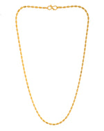 Thumbnail for VOJ Gold Polished Designer Stainless Steel Chain For Men - Distacart