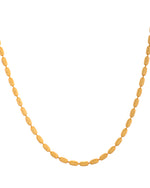 Thumbnail for VOJ Gold Polished Designer Stainless Steel Chain For Men - Distacart