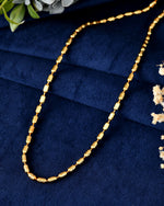 Thumbnail for VOJ Gold Polished Designer Stainless Steel Chain For Men - Distacart