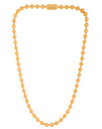 Thumbnail for VOJ Gold Polished Ball Shaped Elegant Chain For Men - Distacart