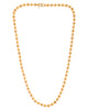 VOJ Men Gold Polished Ball Studded Elegant Chain - Distacart