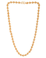 Thumbnail for VOJ Gold Polished Heart Shaped Simple Chain For Women - Distacart