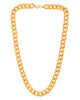 VOJ Gold Polished Stainless Steel Thick Linked Chain - Distacart