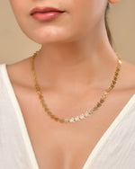 Thumbnail for VOJ Gold Polished Stylish Butterfly Shaped Chain - Distacart