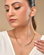 Thumbnail for VOJ Gold Polished Stylish Butterfly Shaped Chain - Distacart