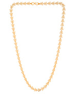 Thumbnail for VOJ Gold Polished Stylish Butterfly Shaped Chain - Distacart