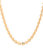 Thumbnail for VOJ Gold Polished Stylish Butterfly Shaped Chain - Distacart