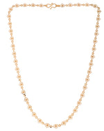 Thumbnail for VOJ Gold Polished Oval Shaped Minimal Chain For Women - Distacart
