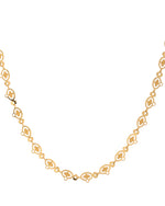 Thumbnail for VOJ Gold Polished Oval Shaped Minimal Chain For Women - Distacart