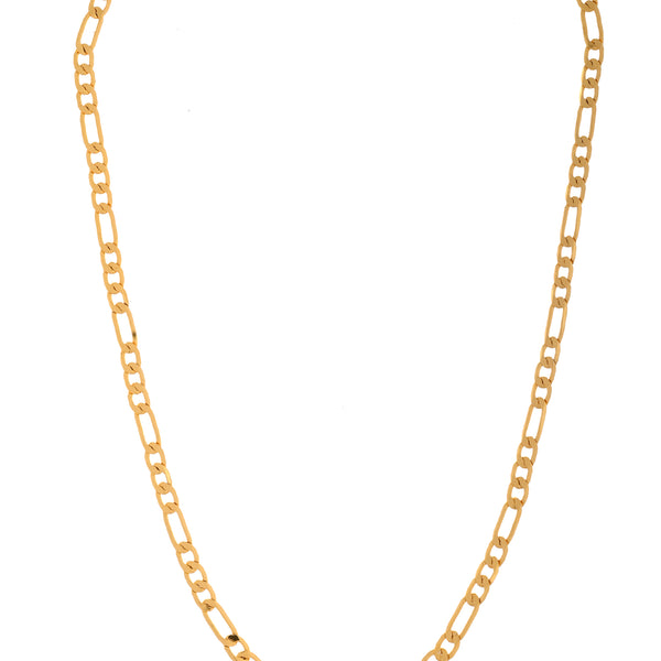 VOJ Gold Polished Minimal Linked Chain For Women - Distacart