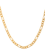 Thumbnail for VOJ Gold Polished Minimal Linked Chain For Women - Distacart