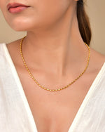 Thumbnail for VOJ Gold Polished Stainless Steel Classic Chain - Distacart