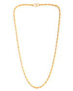 Thumbnail for VOJ Gold Polished Stainless Steel Classic Chain - Distacart