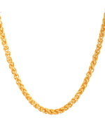 Thumbnail for VOJ Men Gold Polished Round Classic Chain - Distacart