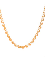 Thumbnail for VOJ Heart Shaped Stainless Steel Gold Polished Chain - Distacart