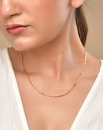 Thumbnail for VOJ Pipe Shaped Classic Chain For Women - Distacart