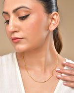 Thumbnail for VOJ Pipe Shaped Classic Chain For Women - Distacart