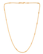 Thumbnail for VOJ Pipe Shaped Classic Chain For Women - Distacart
