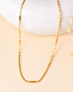 Thumbnail for VOJ Pipe Shaped Classic Chain For Women - Distacart