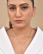 Thumbnail for VOJ Women Gold Polished Stainless Steel Elegant Link Chain - Distacart