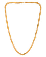 Thumbnail for VOJ Women Gold Polished Stainless Steel Elegant Link Chain - Distacart