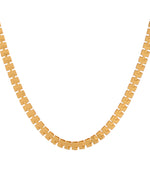 Thumbnail for VOJ Women Gold Polished Stainless Steel Elegant Link Chain - Distacart